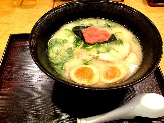 博多の明太子ラーメン|りいちゃんさん