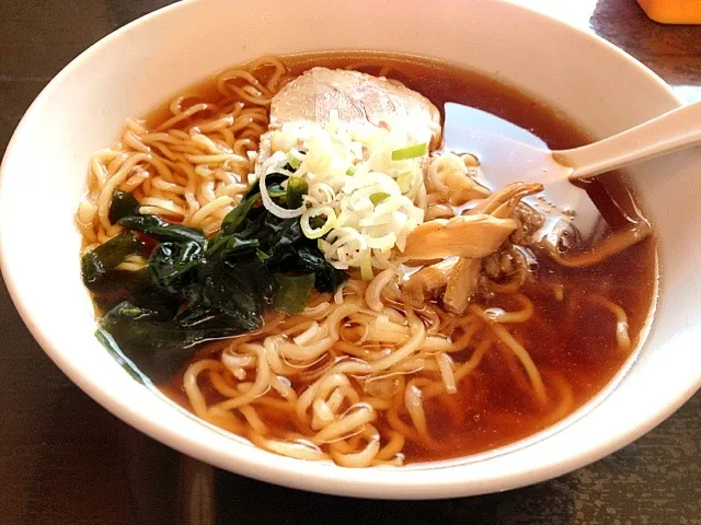 Snapdishの料理写真:笑角のしょうゆラーメン|ａｉさん