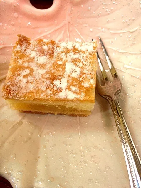 peach&Cheese Cake:)for dessert!haha!|Dezza Tsuchiyaさん