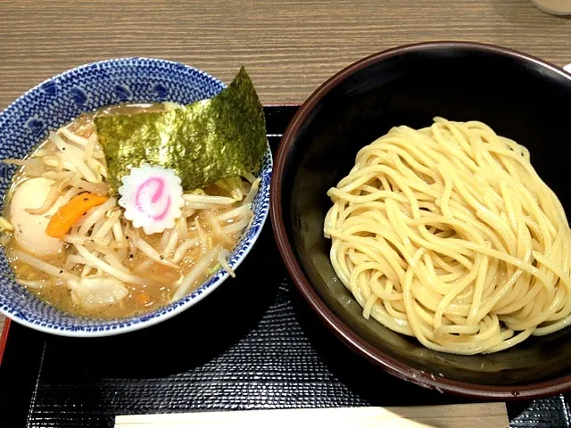 Snapdishの料理写真:野菜つけ麺 久臨@ダイバーシティ|annaさん