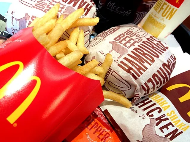 Snapdishの料理写真:🍟McDonald's 🍔|離乳食完了期 1歳さん