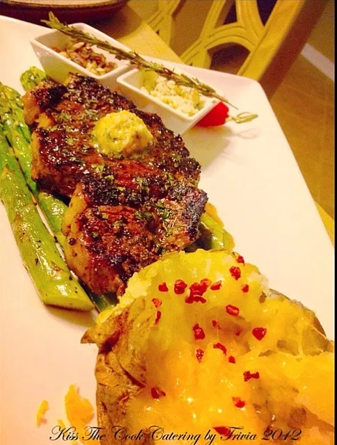 Seared Pepper Steak|Taste-New Americanさん