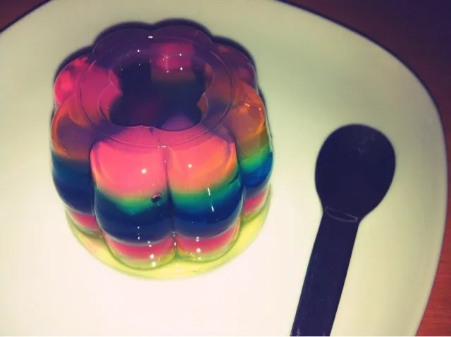 Rainbow agar agar|Yetingさん