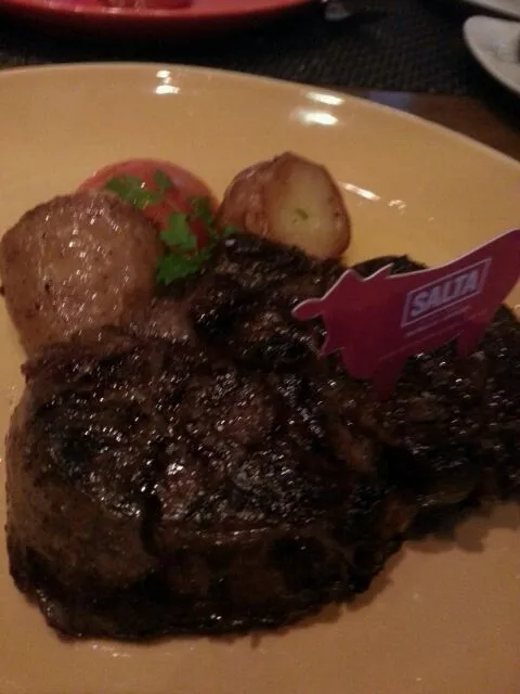 ribeye steak|sim siew yingさん