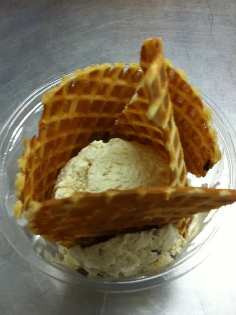 유기농아이스크림젤라또|Lesley Kimさん