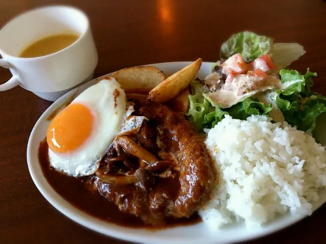 カフェのまかない|あっちゃんさん