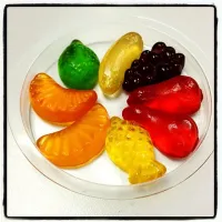 Snapdishの料理写真:Jelly Fruit|Napuspunさん