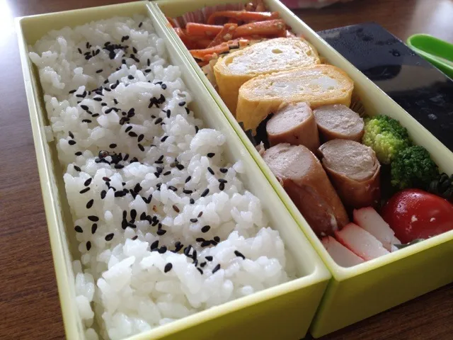 今日のお弁当|りすなさん