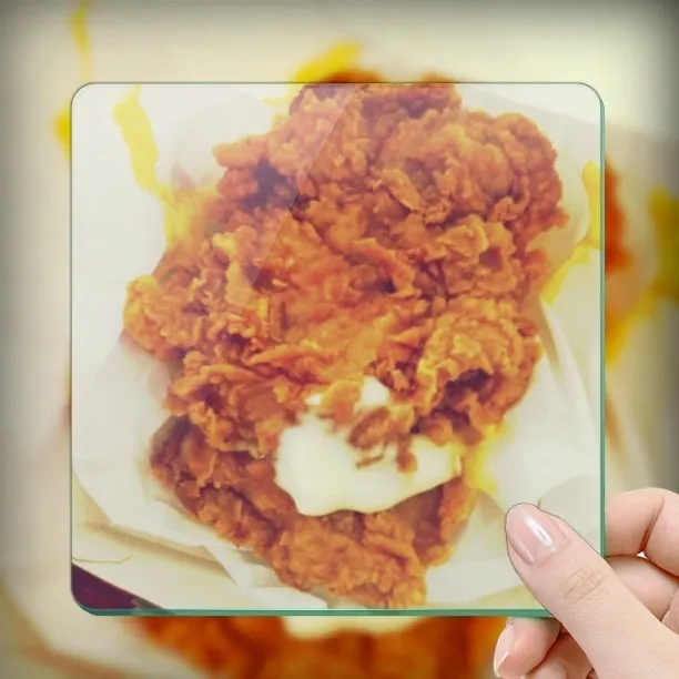 KFC Zinger Double Down Burger|laumeikuanさん