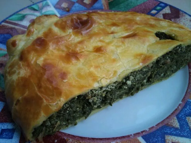 spinach pie|Coralieさん