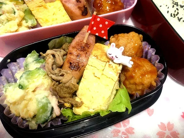 今日もパパ手作り弁当|めぐさん