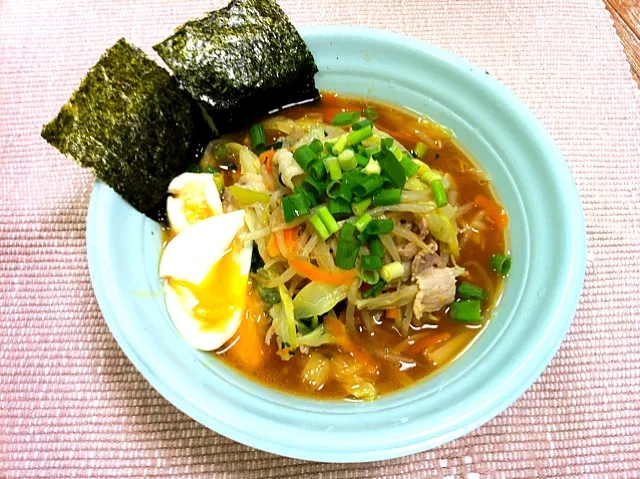 野菜味噌ラーメン|hiroさん