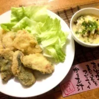 Snapdishの料理写真:パパメシ！&おしながき。