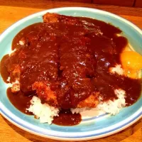 Snapdishの料理写真:カツカレー|miiijimさん