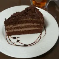 Snapdishの料理写真:チョコレートケーキ|ミルチールさん