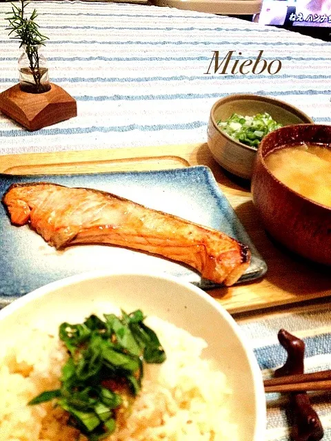 和食でヘルシーごはん|MIEKO 沼澤三永子さん