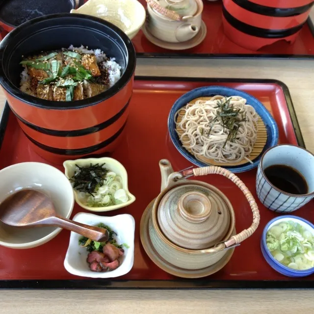 焼きさばのまぶしと蕎麦|Mitsuhiro Nakashimaさん