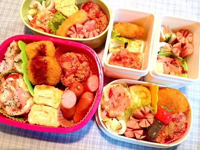 家族みんなのお弁当|kysbooさん