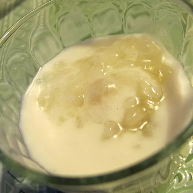 Sticky rice with Longan in CoconutMilk|Love Eatさん