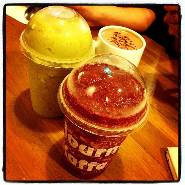 Apple & Berry Slush & Kiwi Slush|tzean chenさん