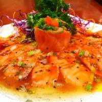 Tiradito de Salmon!|Karl de Freitasさん