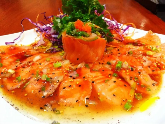 Tiradito de Salmon!|Karl de Freitasさん