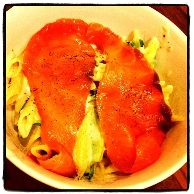 Salmon Penne|tzean chenさん