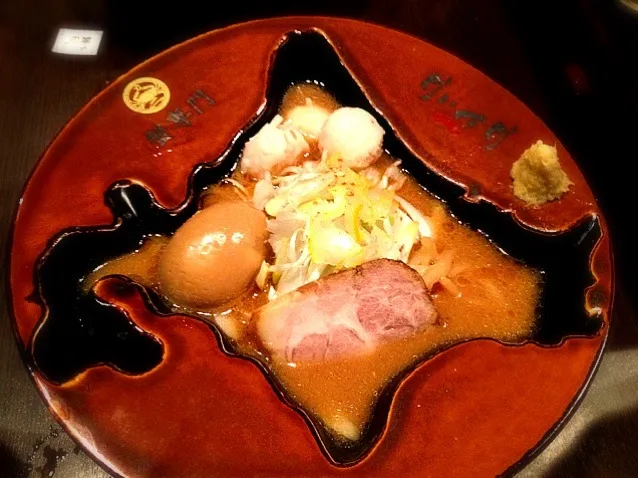 カニ味噌ラーメン|しろくまさん