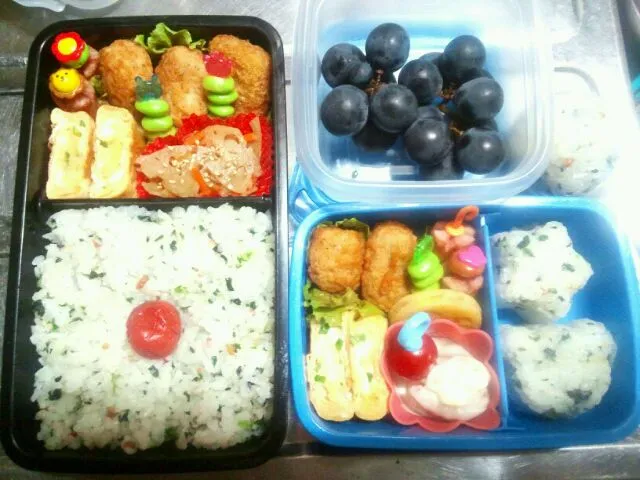 ﾊﾟﾊﾟ&息子のお弁当|くままいさん