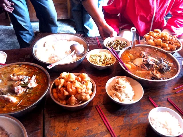 spicy lunch from Yunan, China|boneyingさん