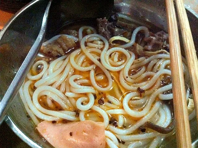 Traditional Chinese Yunan rice-noodles|boneyingさん