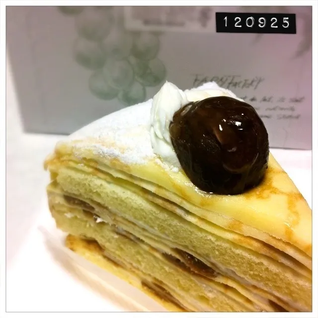 120925-マロンケーキ|dune725さん
