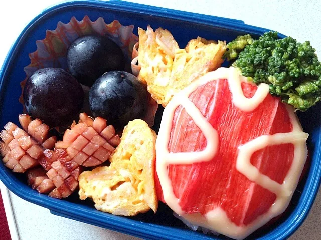 仮面ライダーウィザード弁当|puniさん