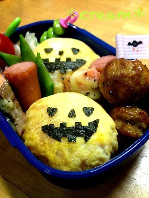 ハロウィン弁当☆|マユさん