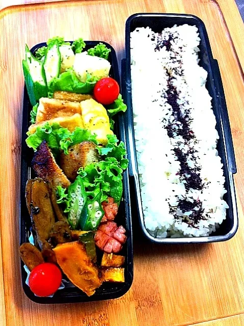 パパのお弁当(^ ^)|＊みお＊さん