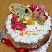 誕生日ケーキ|あゆみさん