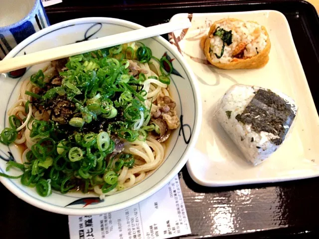 牛肉ぶっかけうどん他|すかラインさん