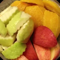 Fruits for dinner|Kittinan Poraさん