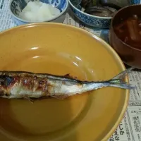 Snapdishの料理写真:秋刀魚|yokoさん