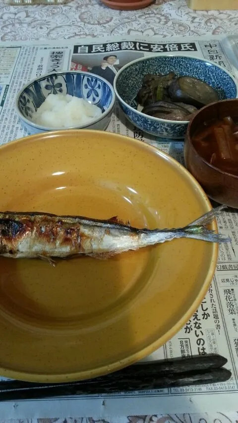 Snapdishの料理写真:秋刀魚|yokoさん