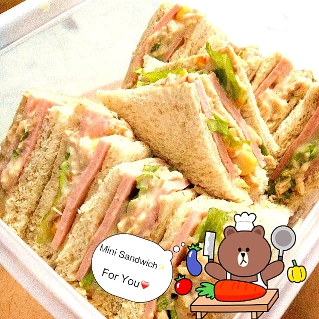 Mini Sandwich|CatSaNovyさん