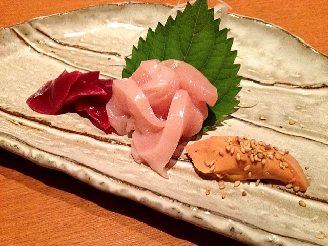 鶏肉の刺し盛|きっきー🥰さん