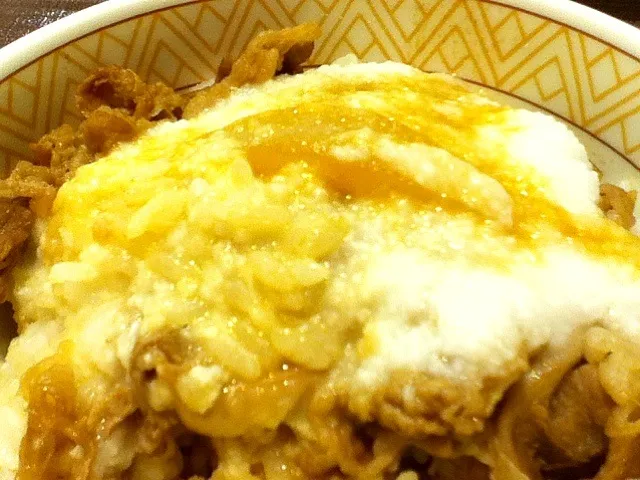 わさび山かけ牛丼|miyupippiyさん