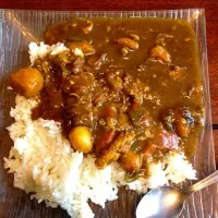 Snapdishの料理写真:カレーライス！|まりなさん