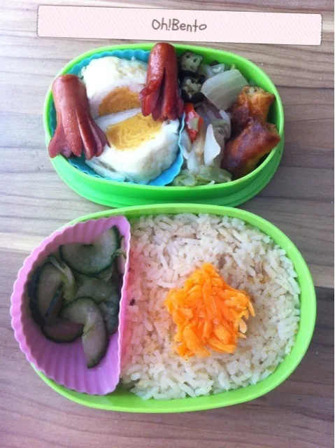 Today's bento|Keith Strattonさん