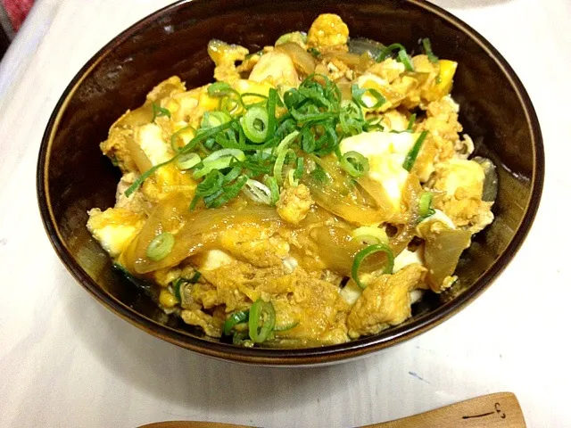 ふわとろ親子丼(^O^)|やまか なつみさん