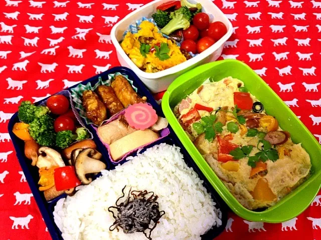 パンキッシュお弁当|まゆさん