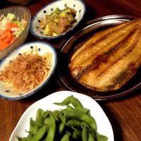 9月27日の晩ご飯。