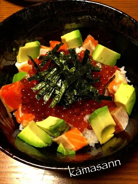 親子丼～～🐟|かまさん