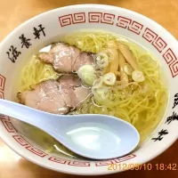 Snapdishの料理写真:北海道 塩ラーメン|愛美さん